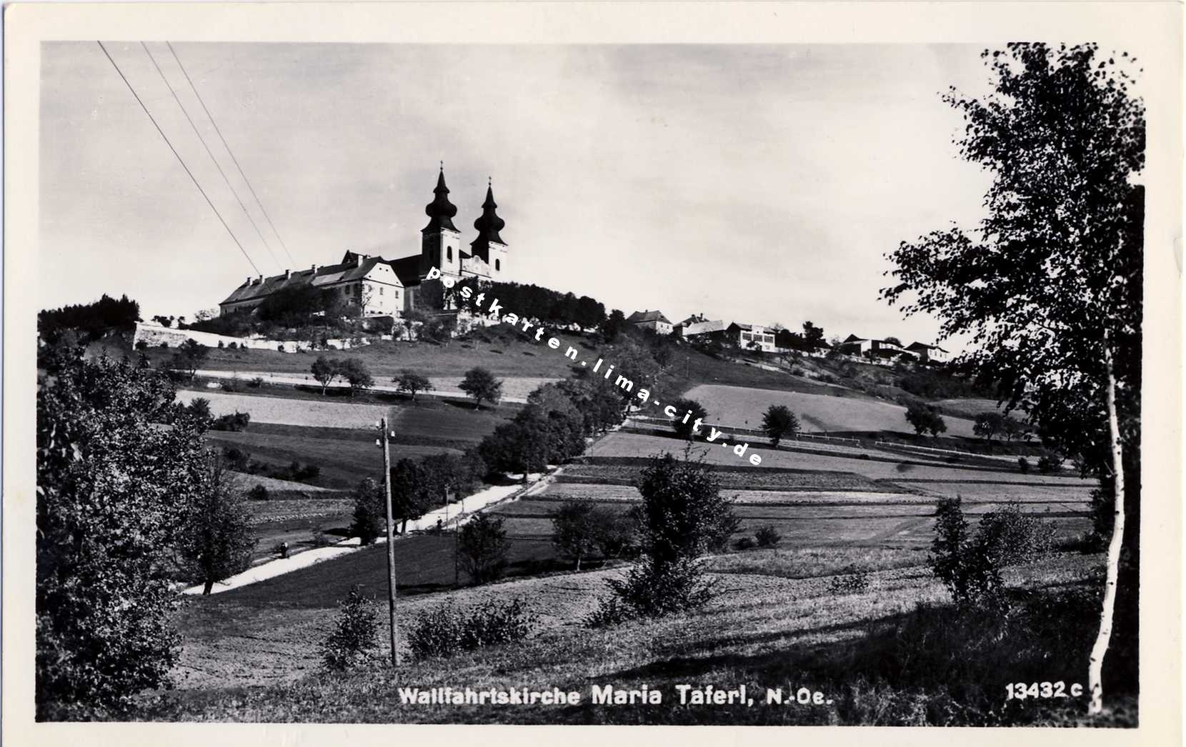 Maria Taferl Gipfelstraße 